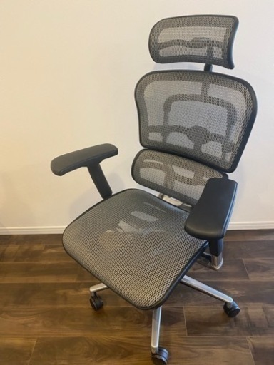 エルゴヒューマン ベーシック オフィスチェア Ergohuman basic office chair