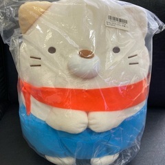 【再値下げ】すみっコぐらし牧場ごっこぬいぐるみXL（ねこ）