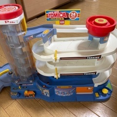 【中古】トミカ【スーパーオートトミカビル】