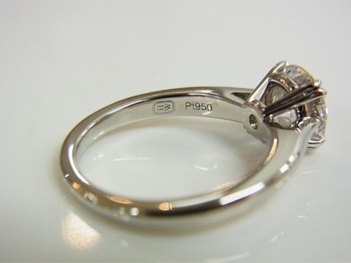 ま*さ ハリー・ウィンストン☆エンゲージリング ハリーウィンストン エンゲージリング 1.29ct