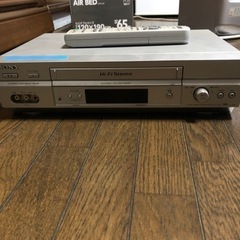 VHSビデオレコーダー