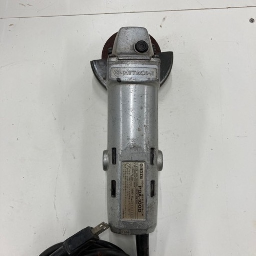 中古品△HiKOKI（ハイコーキ） 100mm 電気ディスクグラインダ PDA-100D