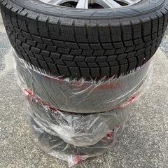 スタッドレスタイヤホイールセット 195/65R15 DOS