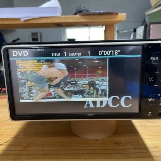 トヨタ純正 HDDナビ NHDT-W59 地デジ