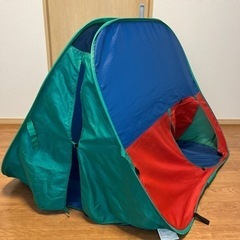 子供用　おもちゃのテント