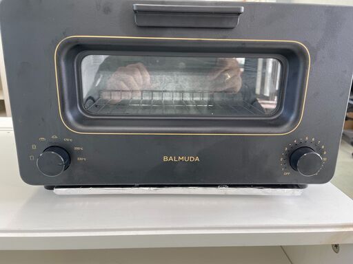 BALMUDA The Toaster K01E-KG [ブラック]　スチームトースター2018年製