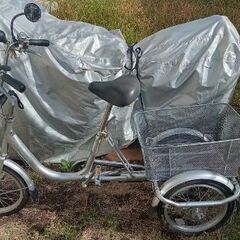 中古三輪自転車