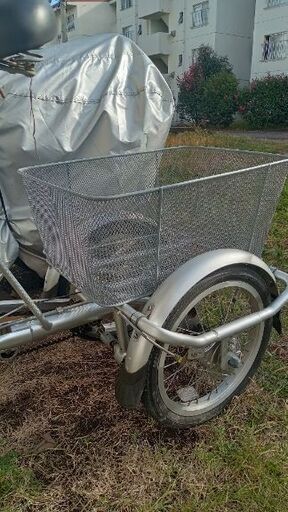 中古三輪自転車