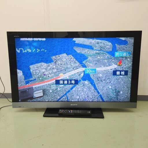 12/9終 12/12集荷 2010年製 SONY BRAVIA KDL-40EX500 40V型液晶テレビ ソニー ブラビア 菊倉NS