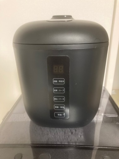 小型 2合炊き炊飯器