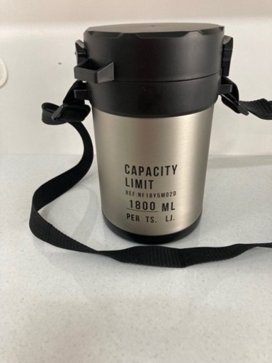 ランチジャー 1800ML 弁当箱  リサイクルショップ宮崎屋　住吉店　22.12.4F