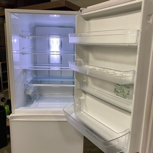 1/12予定 販売済IS TOSHIBA ノンフロン 冷凍冷蔵庫 GR-H38SXV ガラストップ 3ドア 315 L ホワイト 冷蔵庫 東芝 菊倉NS 1/12予定 販売済IS TOSHIBA ノンフロン 冷凍冷蔵庫 GR-H38SXV ガラス