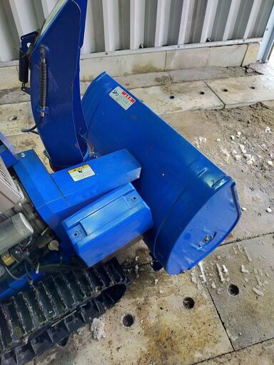 完全整備済☆ヤマハ9馬力除雪機YT970E