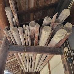 取引中🎵古い足場の木　薪など　まき、DIY