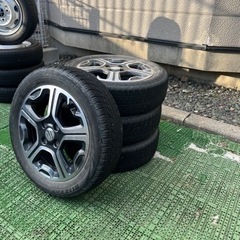 ＩＳＳＥＹＭＩＹＡＫＥウールコート希少品‼️-ハスラー　純正スタッドレスセット