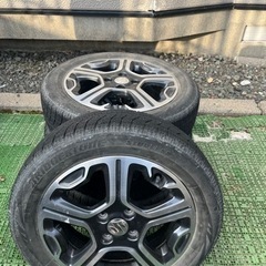 ハスラー　純正スタッドレスセット