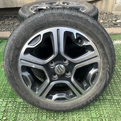 ＩＳＳＥＹＭＩＹＡＫＥウールコート希少品‼️-ハスラー　純正スタッドレスセット