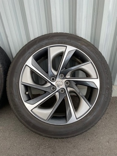 レクサス RX450h 20インチ 純正アルミホイール4本セット セレクタブル