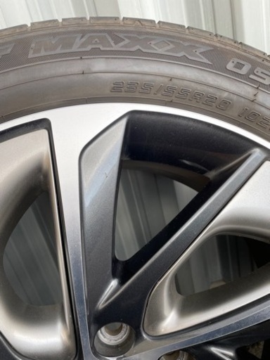 レクサス RX450h 20インチ 純正アルミホイール4本セット セレクタブル