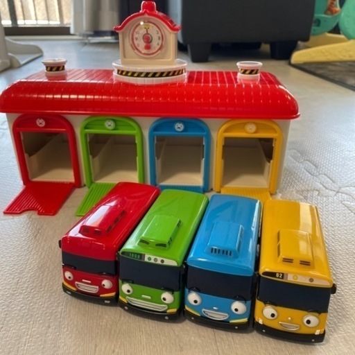 タヨ　バス　韓国　車庫