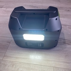 【値下げ】ポータブル電源　黄緑