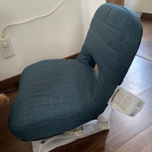 未使用品　座椅子