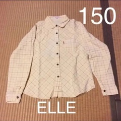 150、ELLEネルシャツ