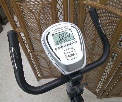 MJ 631 アルインコエアロバイクAFB5117 Alinco exercise bike