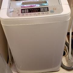 全自動電機洗濯機(家庭用)5.5kg