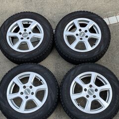 受け渡し決定 スタッドレスタイヤ ホイール付き 4本 ピレリ 195/65 R15