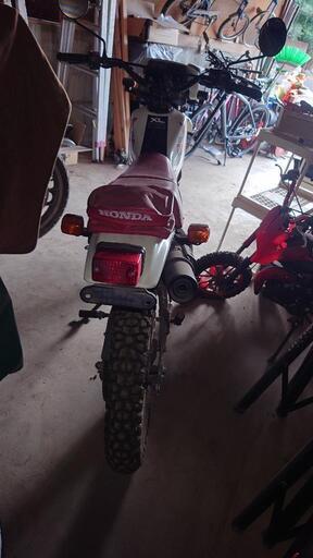 HONDA XL200R（書類なし、不動車）