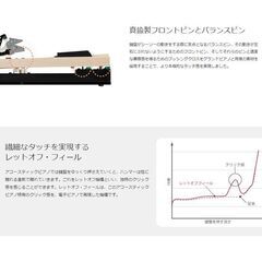 期間限定特価！カワイCA701A　自然な響き、リアルタッチ　展示中