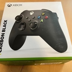 【ネット決済・配送可】XBOX ワイヤレスコントローラー　カーボ...