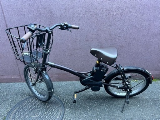Panasonic【パナソニック】電動アシスト自転車 取りに来れる方 ビビ