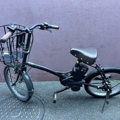 Panasonic【パナソニック】電動アシスト自転車　取りに来れる方 Panasonic【パナソニック】電動アシスト自転車 取りに来れる方