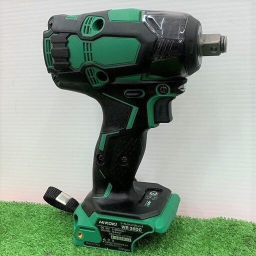 HiKOKI ハイコーキ WR36DC(NN) 36V コードレスインパクトレンチ 本体
