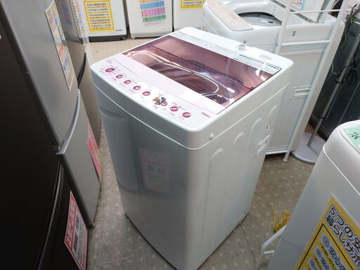 Haier JW-C55FK 5.5kg 洗濯機 保証有り【愛千142】