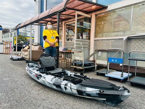 ディスカバリー10ftカヤック