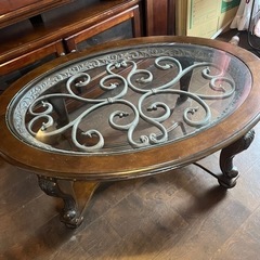 絶対お得アシュレイ ローテーブル アンティーク輸入家具 セルコホーム