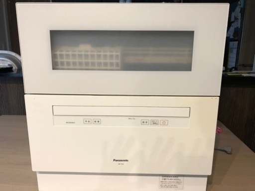食器洗い乾燥機　Panasonic NP-TH4-W 2021年製