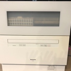 食器洗い乾燥機　Panasonic NP-TH4-W 2021年製
