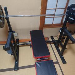 ベンチプレス　100kg セット　一式