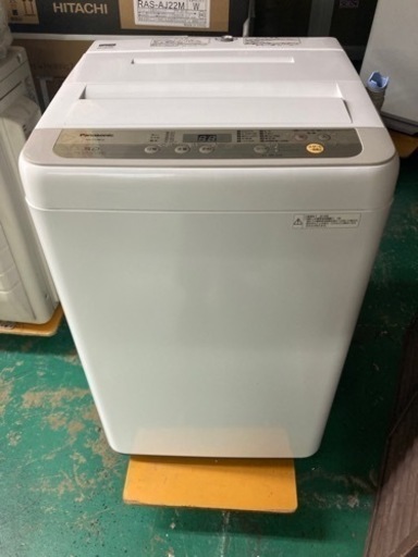 A1905　パナソニック洗濯機