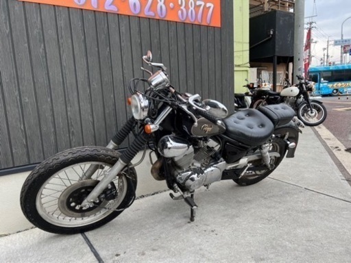 ★18万円　ビラーゴ250 フロントインチアップ　セル1 実働車　ヤマハ　ビラーゴ　3DMヤマハビラーゴ ☆18万円 ビラーゴ250 フロントインチアップ セル1 実働車 ヤマハ