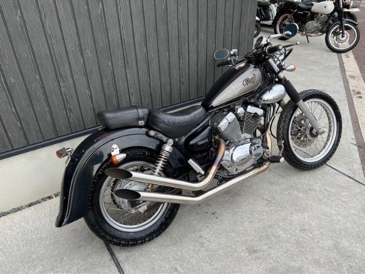 ★早い者勝ち18万円　ビラーゴ250 セル1 実働車　ヤマハ　ビラーゴ　3DM アメリカン ☆18万円 ビラーゴ250 フロントインチアップ セル1 実働車 ヤマハ