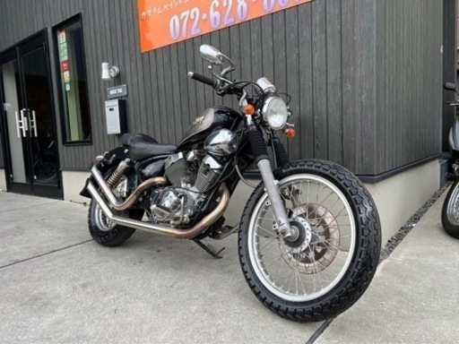 ☆16万円 ビラーゴ250 後期型 走行少ない！ セル1 実動車