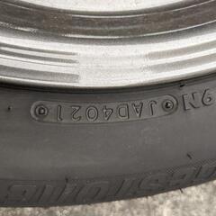 2021年製　スタッドレスタイヤ　ホイール付き　195/65R15 5穴　15インチ　日産セレナ