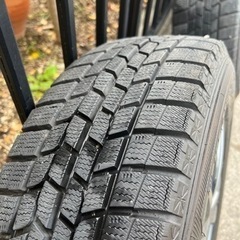 GOODYEAR ICENAVI6(3019-3519) 195/65R15 アルミホイール4本セット