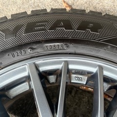 GOODYEAR ICENAVI6(3019-3519) 195/65R15 アルミホイール4本セット