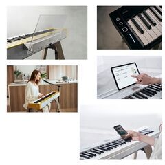 カシオPX-S7000白　新品展示品　今までにないタイプの電子ピアノ